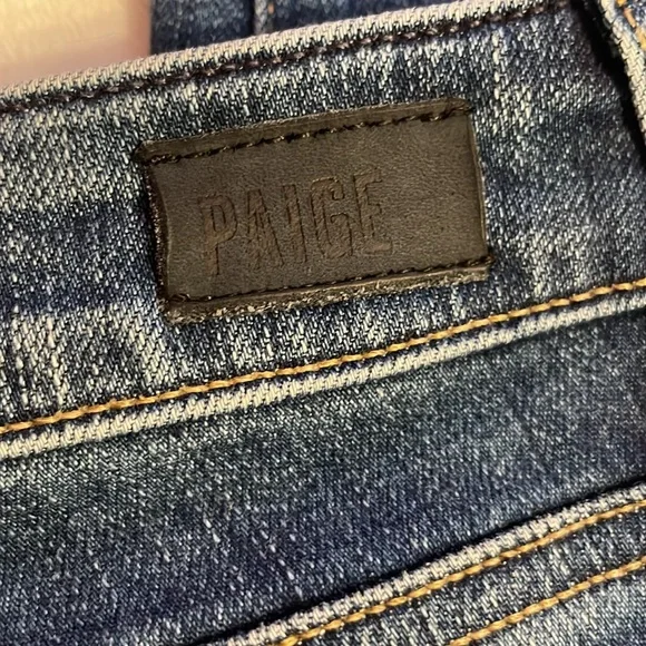 Paige Hoxton Ankle Denim Jeans - Picture 9 of 11